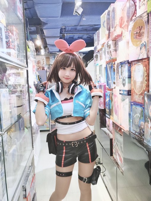 コスプレイヤー梨嘉AligaのTwitter画像5