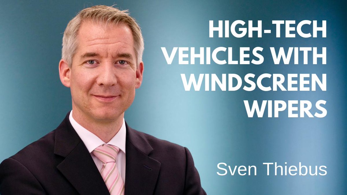 SvenThiebus's tweet photo. "Every car driver knows it. But almost nobody seems to care about it." https://t.co/7Vp7VmQ2yO #Technology #Innovation #Vehicles #Car #WindscreenWiper #Anachronistic #TechnologyInnovation #CustomerPreferences #DevelopmentGoals #CoCreation https://t.co/Jt4rxL4za9