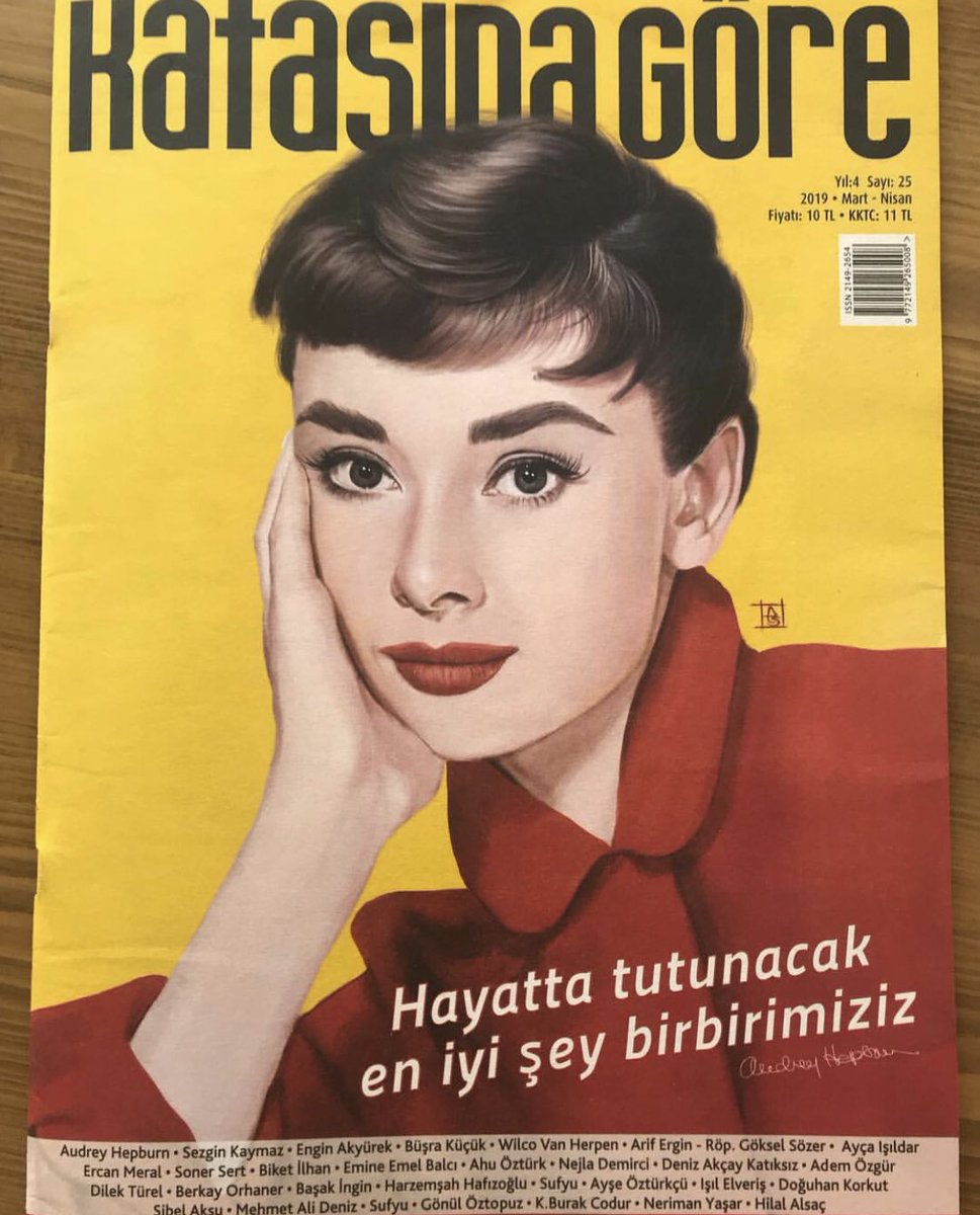_kafasinagore's tweet photo. 📷:  @nigrefira
・・・
Kafasınagöre Dergisinin son sayısı alınsın lütfen ☺️ @gokselsozer ile güzel bir söyleşi oldu. Bayinizden israrla isteyiniz 😎 #Tekvin #ArifErgin https://t.co/OHDDp2SvhS