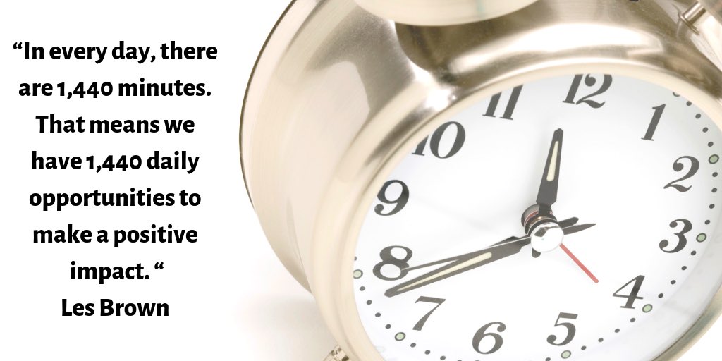teacherasleader's tweet photo. Making the minutes matter in our day with positive impact is definitely a mindset 
@ERobbPrincipal @MaireCervenak @BiscottiNicole @Bill_Huber_ @ChristineBemis2 @Mind_on_ASaP @heARTISTatWORK @DisruptedTv @Mrs_Gilchrist @LindaEdwardsi @ChouinardJahant @raspberryberet3 @tamaraletter https://t.co/M4BRlhgyfX