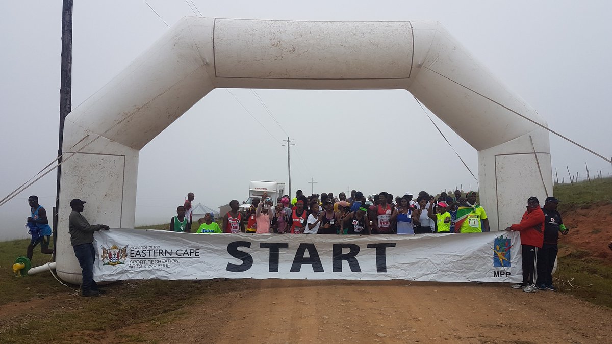 MediaLEDSA's tweet image. It was a busy Human Rights Day for us in Ncembu. Our blimp for the start of the Human Rights Day race, our alluminium frame marquee for 2000 people and our stage and d&amp;amp;b sound system for the speech by the Premier of the Eastern Cape, honorable Phumulo Masualle.