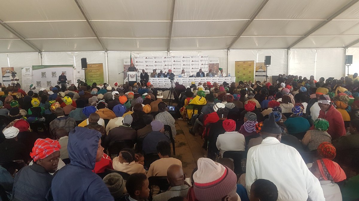 MediaLEDSA's tweet image. It was a busy Human Rights Day for us in Ncembu. Our blimp for the start of the Human Rights Day race, our alluminium frame marquee for 2000 people and our stage and d&amp;amp;b sound system for the speech by the Premier of the Eastern Cape, honorable Phumulo Masualle.