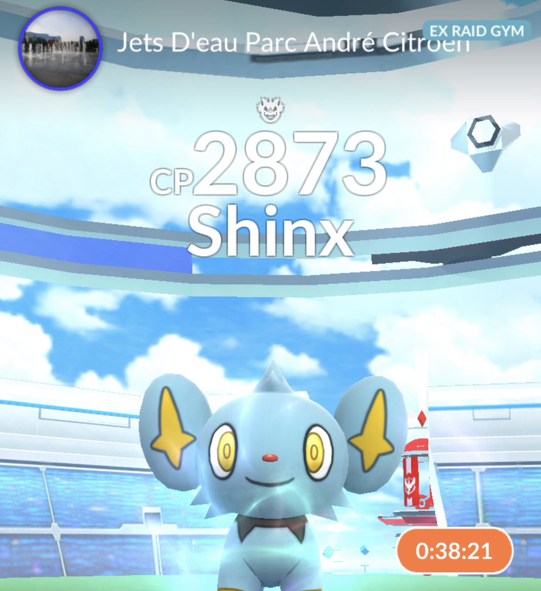 shinx raid pokemon go