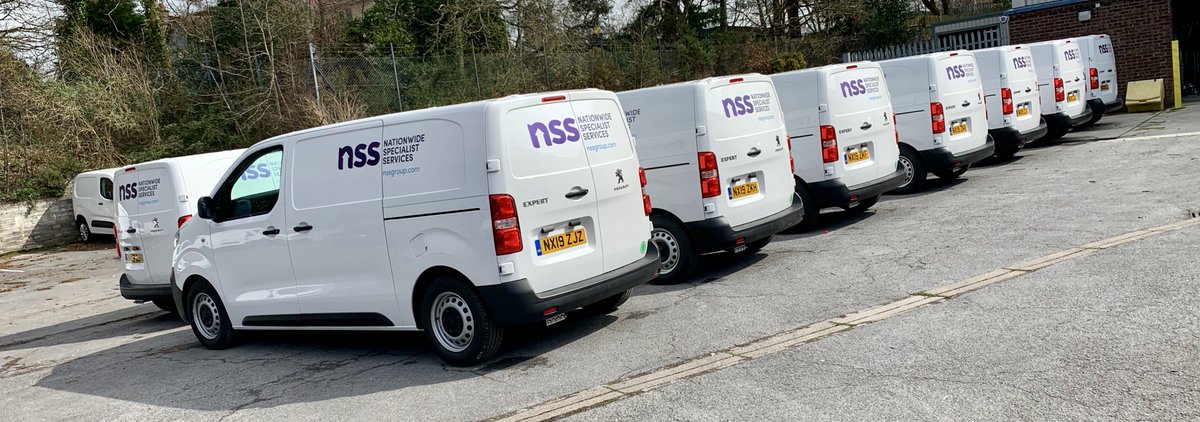 Loving this rebrand for NSS, this is just the beginning!

#vehiclebranding #fleetbranding #branding