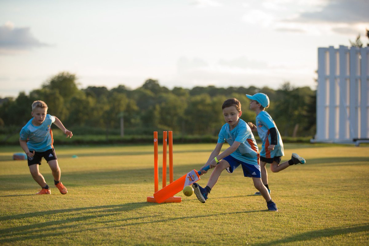 Cricket in the sun is soon to come! They're ready for the new season, are you?! #AllStarsCricket #BigMoments