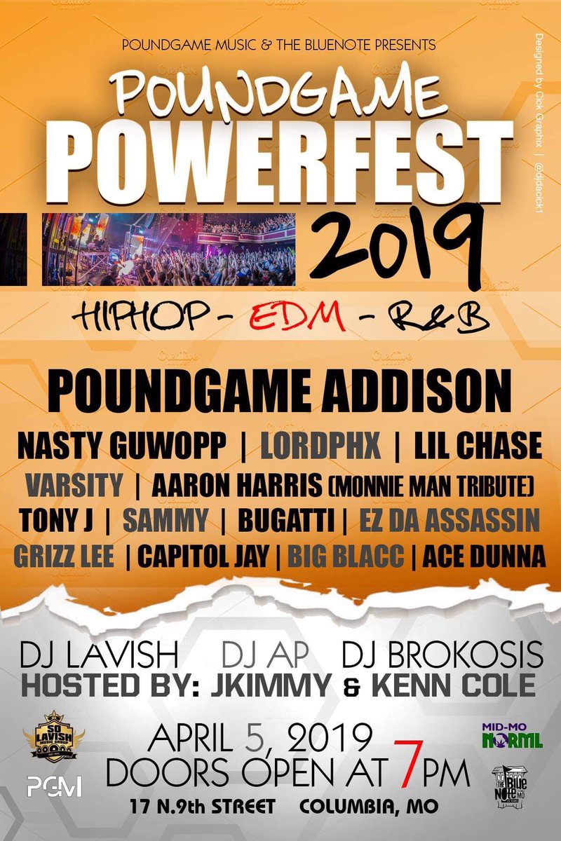 42DOLLA's tweet photo. Y’all better get ready for next Friday we tearin Columbia up the right way @PoundgameMusic @PoundgameAddy https://t.co/QLYVus2XYs