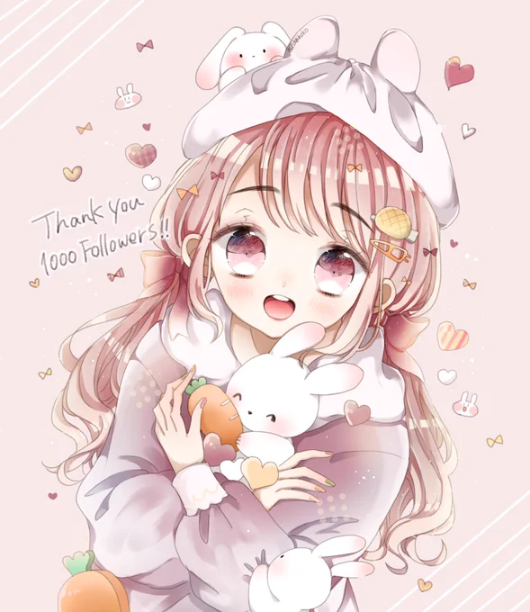 遅くなってしまいましたがフォロワー様1000人overありがとうございます!!?‍♂️✨
投稿頻度は少なめですがこれからも自分のペースで描き続けていこうと思います!
見てくださる皆様に感謝です? 