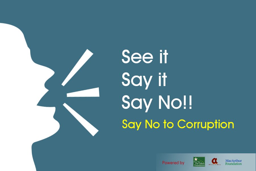 AfAafrica's tweet photo. See it
Say it
Say No
Say No to Corruption
#SeeitSayitSayNo @macfound https://t.co/o2qSo6559d
