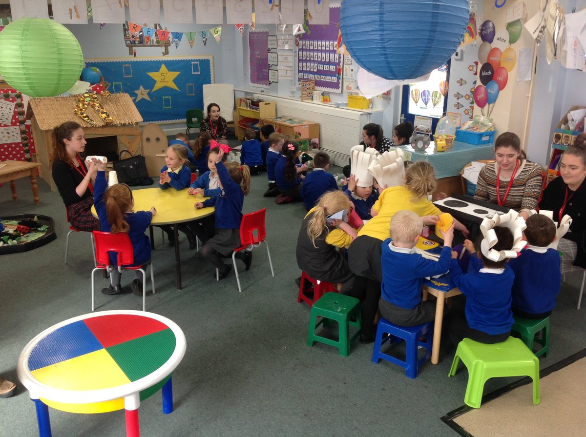 TH_Reception's tweet photo. An amazing morning of phonic fun with @YorkStJohn students. Brilliant games... #THlearnR #MomentsMatter #phonicsisfun https://t.co/ahpOo0QOKV