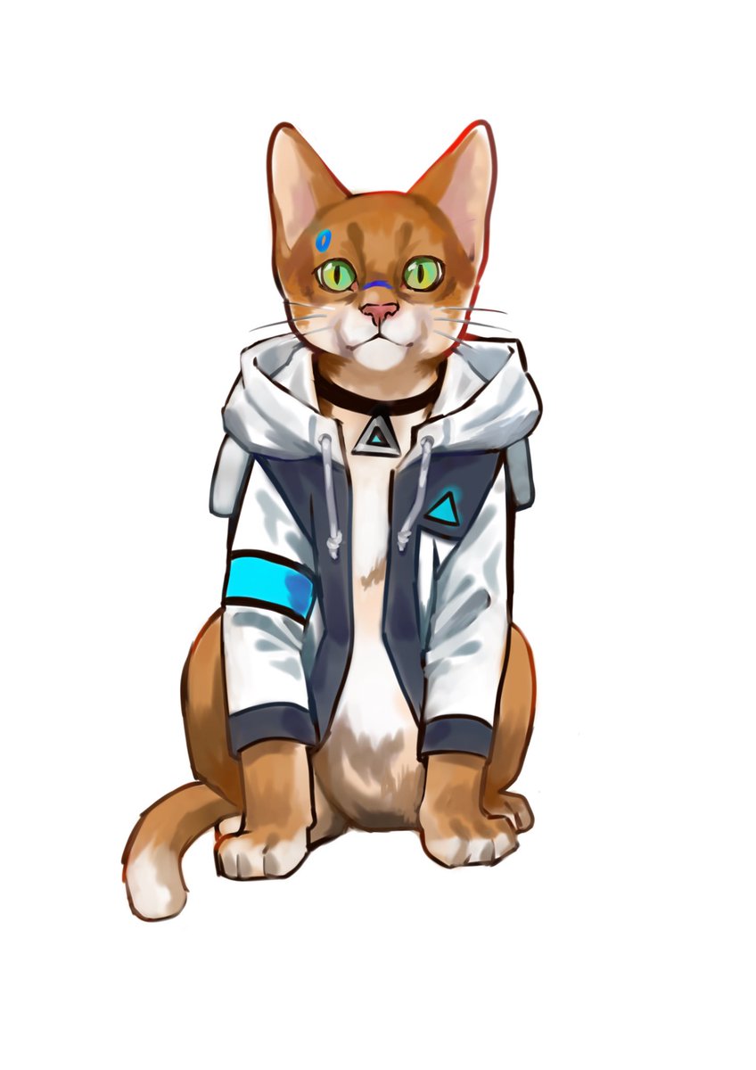 悠人 V Twitter 捜査補佐専門モデルの 猫型アンドロイドgv900 Gavin この猫型アンドロイドが 人型に見えてしまった方は重症です 目が腐ってしまった方 集まれ 猫の写真を 送ってください 人型 Gavin に 変換します よろしくお願いします 出来る限り