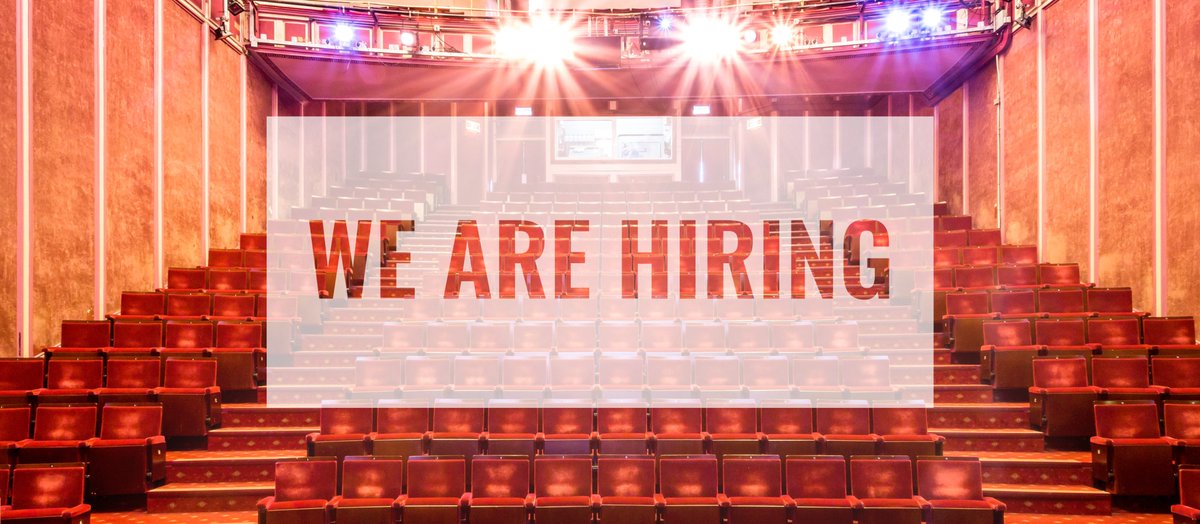 TheOldRep's tweet photo. 📣 LESS THAN 1 WEEK TO APPLY 📣 

We're hiring! We are looking for a Theatre Technician to be a member of a dynamic department that is responsible for the preparation and smooth running of Stage, Lighting and Sound for our programme.

Find out more: https://t.co/Y0cPbOXUJm https://t.co/CURNXPiFeo