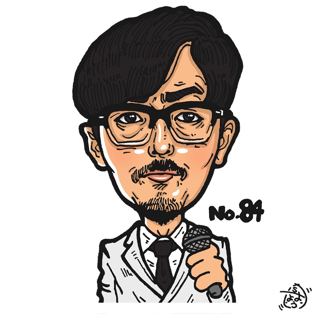 しょうすけ よしもとお絵描き芸人 V Twitter 毎日似顔絵 No 84 Final Frash Dotama さん ディスの極みメガネ 今は見れない ヒゲ姿 計り知れないカリスマだ Finalfrash Dotama ラッパー Hiphop Rock フリースタイルダンジョン 栃木 渋谷サイファー Umb