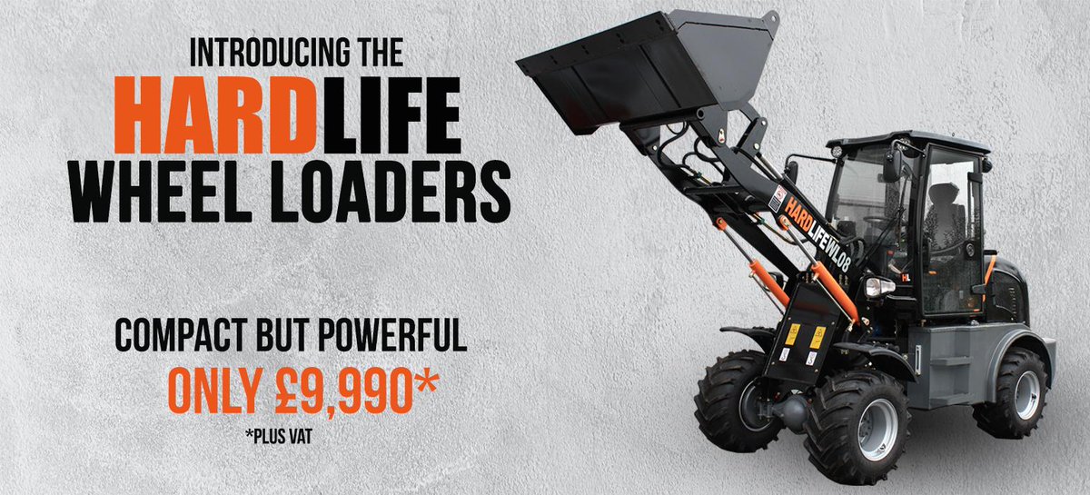 Demonstrations welcome at our premises in Milton Keynes!

The Hardlife Wheel Loaders are here! Compact, powerful, and packed full of features! Only £9,990 + VAT!

bucketwarehouse.com/wl08----800-kg…