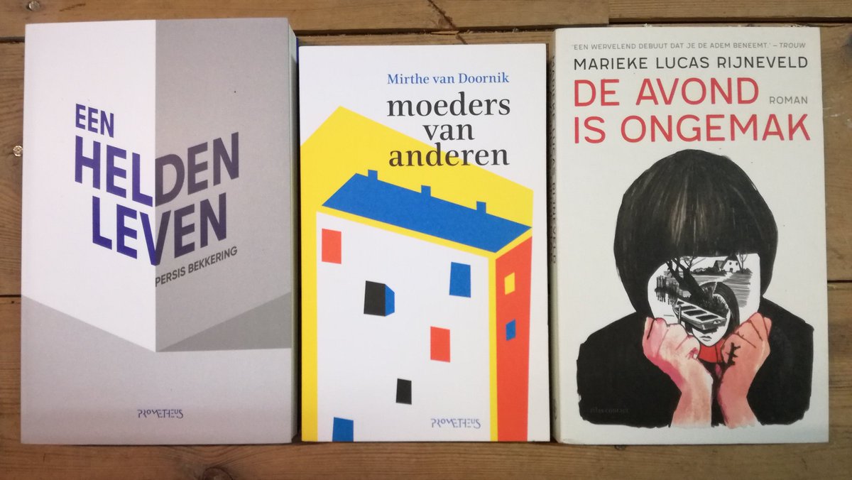 De avond is ongemak op de shortlist van de ANV Debutantenprijs 2019!