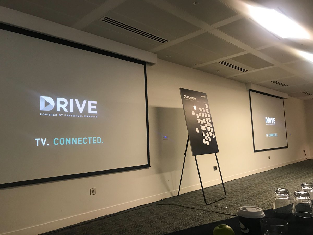 FreeWheel's tweet photo. @Digiday #MediaBuying Forum: In 2019, FreeWheel is expanding its DRIVE offering internationally. Bringing innovative solutions to marketers to plan and transact across all the new forms of TV. At scale. #FreeWheelDRIVE #ConnectedTV #DigidayLaunch #UK https://t.co/zwwSObpJiT