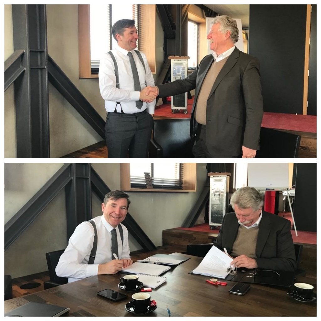 Heylen Warehouses verwerft in Almelo additioneel 5 ha grond! <a href="/XLBusinesspark/">XL Businesspark</a> <a href="/PortofTwente/">Port of Twente</a> <a href="/GroepHeylen/">Wim Heylen</a>