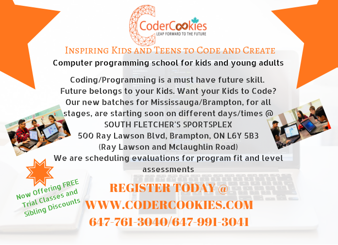 CoderCookies's tweet image. Starting new batches soon. Register Today !
#CoderCookies #KidsCoding #YouthCoding
