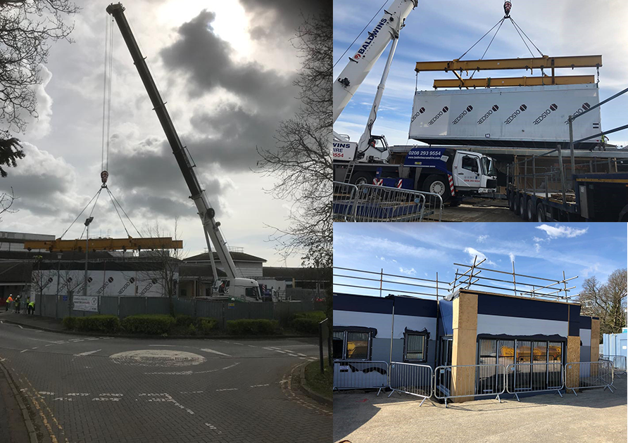 We've completed the next major #project #milestone at #ConquestHospital for #EastSussex #NHS #Healthcare Trust: #installation of new MRI Scanning facility in just 3 days! Well done all, especially #onsite #team led by Phil Alexandrakis. #loveconstruction #considerateconstructors
