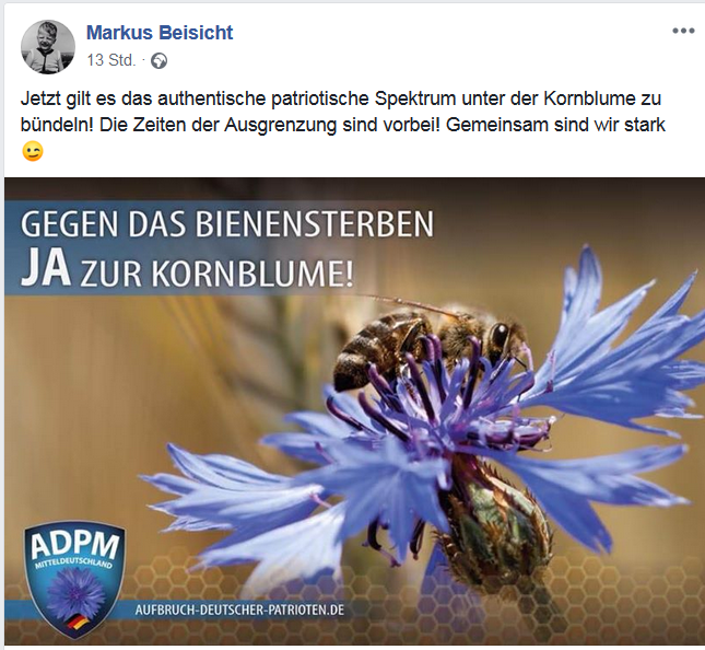 KreuzAcht's tweet photo. #ProNRW hat sich als Partei aufgelöst.
Als Verein wollen sie für einen Zusammenschluss der #REP-Reste und der #AdPM Poggenburgs werben.
Dass sie nicht die #AfD unterstützen, überrascht mich - sollte die Partei an Bindekraft im rechtsextremen Lager eingebüßt haben? https://t.co/UzUur0nwD3