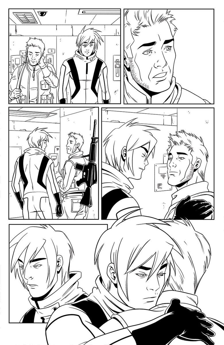 kashinorei's tweet photo. My favourite Lion Forge's Catalyst Prime Superb issue 18 page. Written by @DavidWalker1201 , pencils by @Ariotstorm , inks by me. #lionforgecomics #roarcomics #clipstudiopaint #digitalinks #comicpage #comicbook #wacom #ipadpro #superhero https://t.co/qodzG8aHvs
