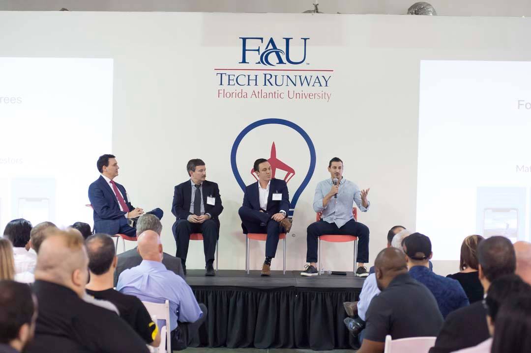 Meet_The_Angels's tweet photo. We have been hard at work compiling an evening of education and networking.  Come join us this Friday, March 29th at FAU Tech Runway. Click here for tickets https://t.co/MXQKjqEsFG   #miamitech #tech #startup https://t.co/0HtkqfnPcB