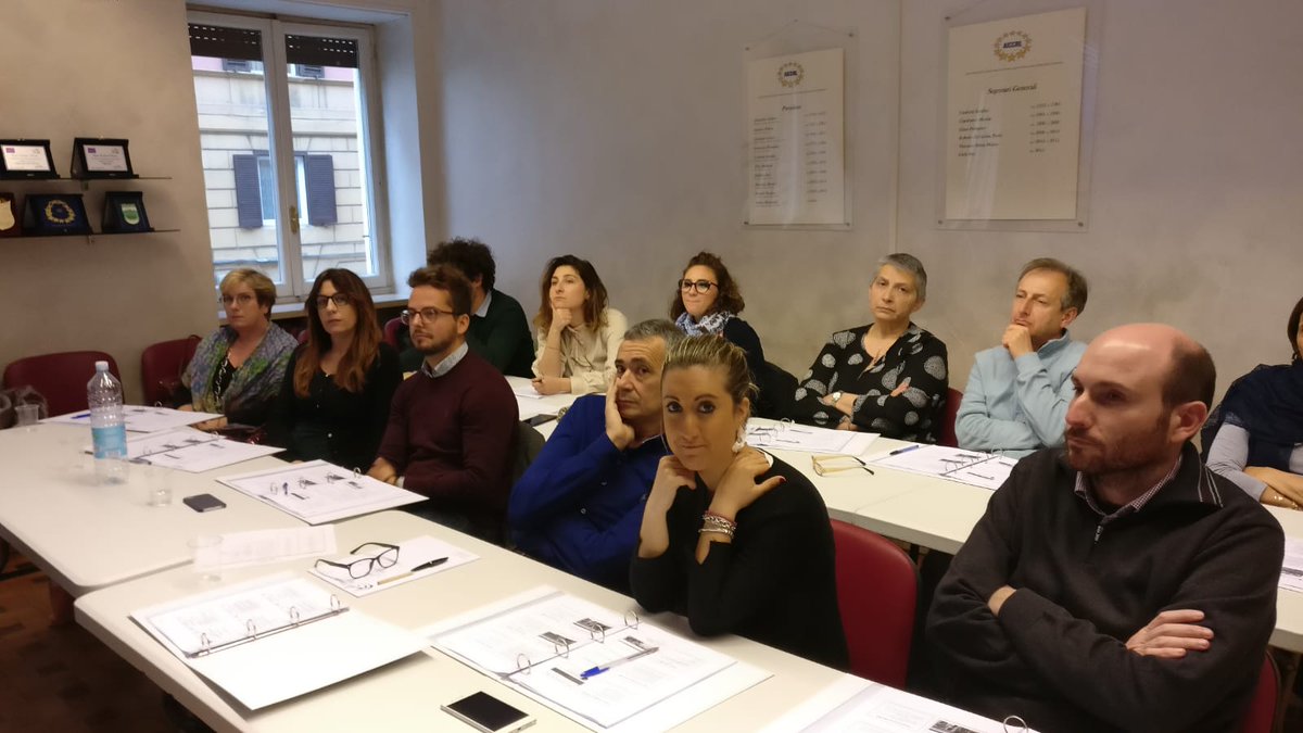 AICCRE_naz's tweet photo. In corso a #Roma il VI #master in #europrogettazione di @aiccrenazionale: un servizio unico per #amministratori #locali e #funzionari che imparano ad utilizzare i #fondi #diretti #UE.  @CarlaRey1969 @sbonaccini #formazione #Europa @DavideRigallo @IlaBugetti  @MartaLeonori @porzid https://t.co/kBG2dVLxQz