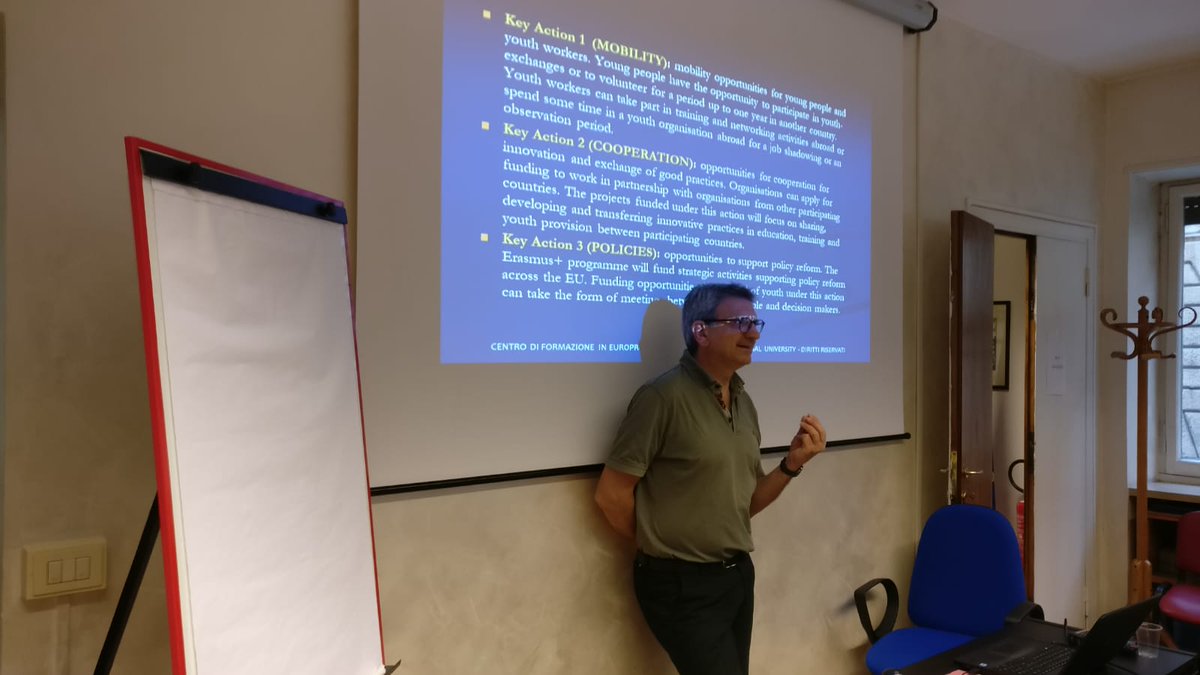 AICCRE_naz's tweet photo. In corso a #Roma il VI #master in #europrogettazione di @aiccrenazionale: un servizio unico per #amministratori #locali e #funzionari che imparano ad utilizzare i #fondi #diretti #UE.  @CarlaRey1969 @sbonaccini #formazione #Europa @DavideRigallo @IlaBugetti  @MartaLeonori @porzid https://t.co/kBG2dVLxQz