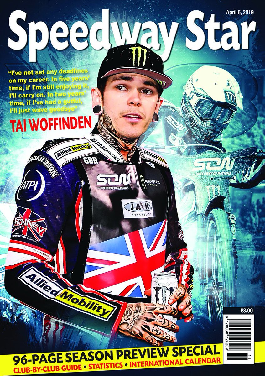 Our 2019 season preview edition is on the way! On sale: Thursday, April 4. Order now. Only £4.63 including P&amp;P. Telephone: 020 8335 1113
