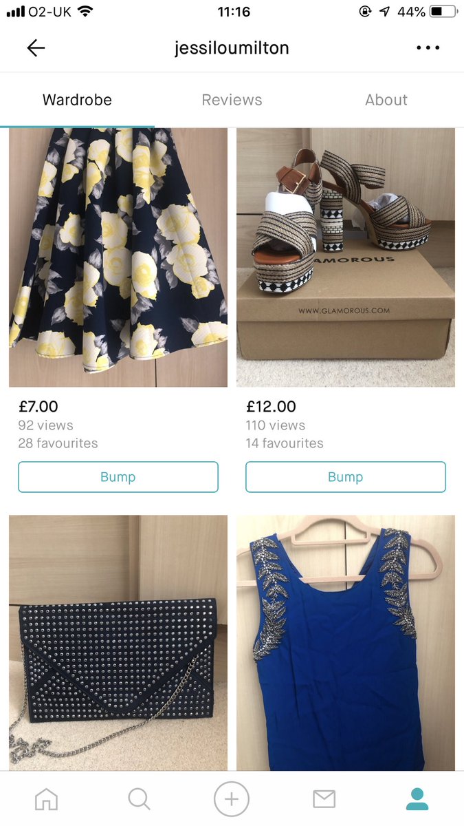 jessiloumilton's tweet photo. New items listed on my #Vinted 💫🌼💫🌼 #summeritems #shoelovers #baglovers
https://t.co/pqqEnC6ECk https://t.co/o81OzxFFsZ