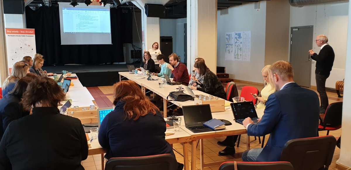 LTRK_uznemeji's tweet image. LTRK piedalās projekta &quot;CircularPP&quot; 4.partneru sanāksmē Malmē, Zviedrijā. 
Daudz labās prakses piemēru, kā varam veicināt aprites ekonomiku gan iepirkumos, gan produktu dizainā un pakalpojumu piedāvājumā.

#LTRK
#circularpp 
#interreg 
#circulareconomy
#balticsearegion