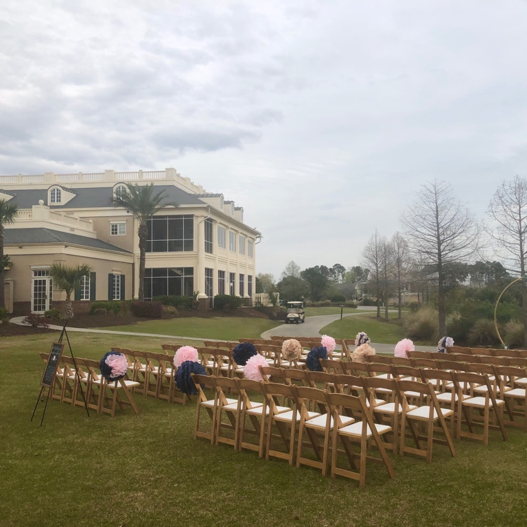 EventsByRelish's tweet image. 💞 The weather was perfect for Raven and Brandon's recent wedding ceremony and reception at RiverTowne Country Club on March 16th. 90 guests and the Relish team had the pleasure of seeing the happy couple tie the knot! 💍 Congrats to the newlyweds! @RiverTowneCC