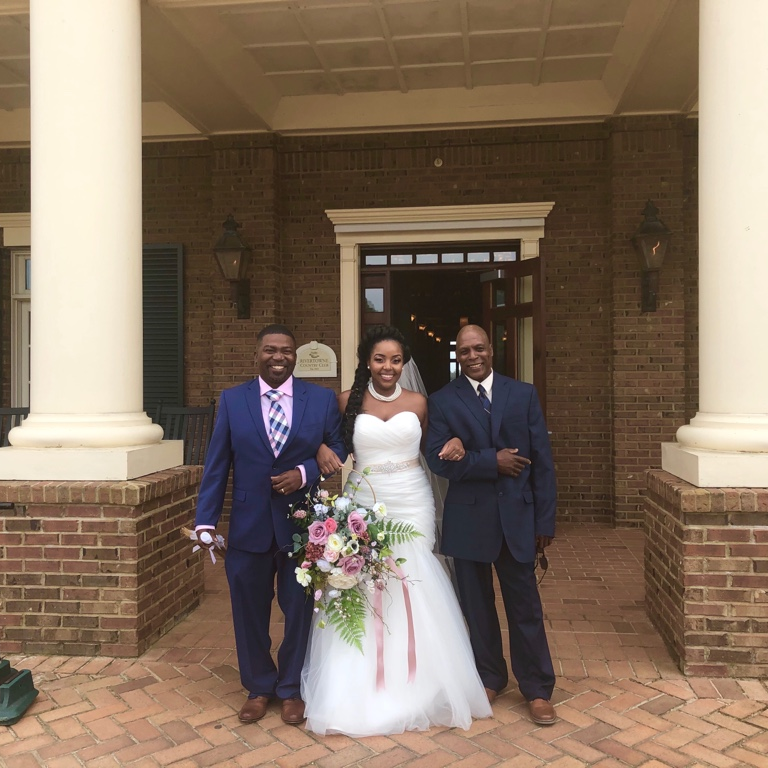 EventsByRelish's tweet image. 💞 The weather was perfect for Raven and Brandon's recent wedding ceremony and reception at RiverTowne Country Club on March 16th. 90 guests and the Relish team had the pleasure of seeing the happy couple tie the knot! 💍 Congrats to the newlyweds! @RiverTowneCC