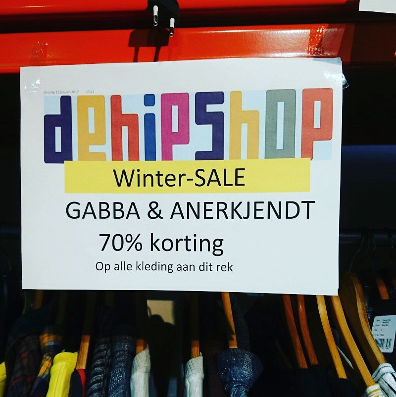 #sale #opruiming #Dehipshop