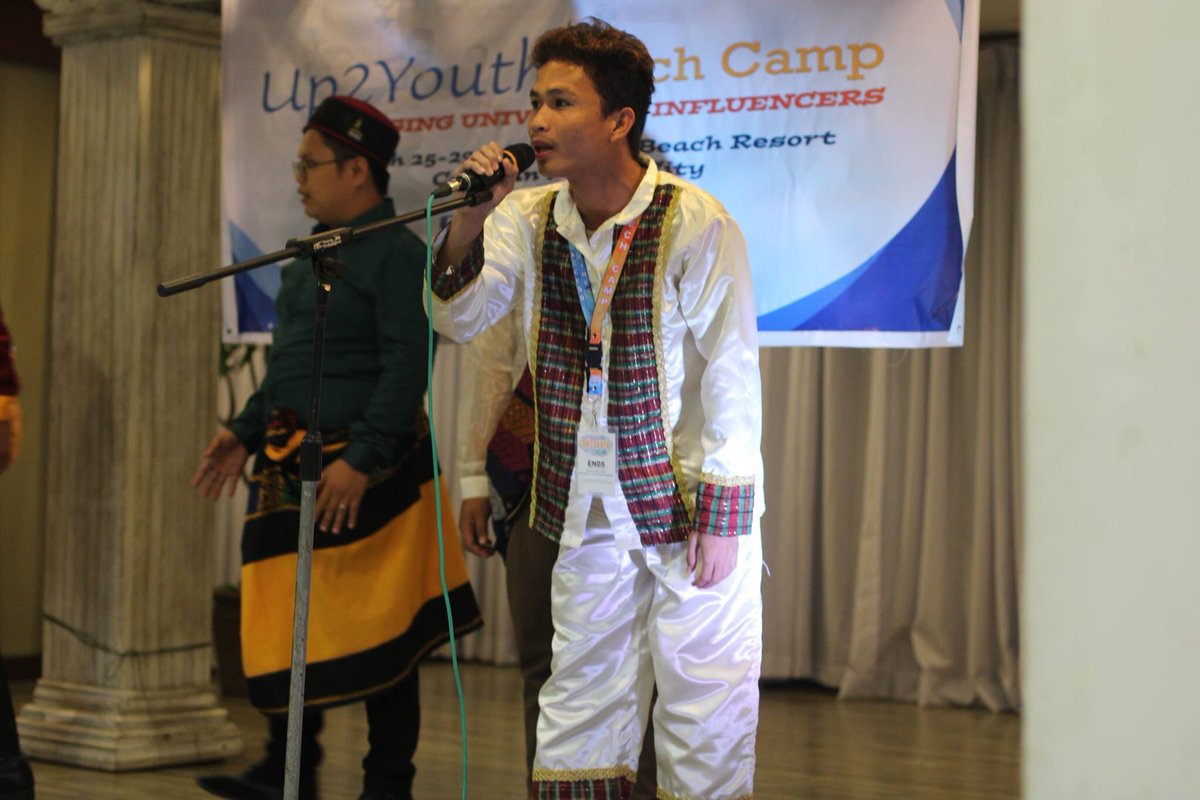 endszity's tweet photo. USM Represent 💚💛 #MaguindanaonTribe #EAIPh #TechCamp #Up2Youth https://t.co/bUi4GLC6AR