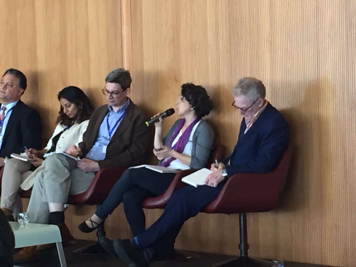 Sema Genel Karaosmanoglu from <a href="/NEAR_Network/">NEAR</a> “Humanitarian responders of today are likely to become the change agents of their country. By coming with this view, it will be easier for us, international actors, to do things differently” #ICVAConference2019