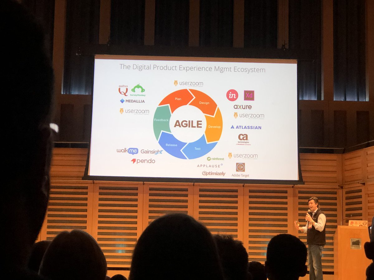 PaulHumpo's tweet photo. Providing insights alongside an Agile process. Remote UXR allowing to keep up with the pace of Digital delivery. Love it. #betterux @betterux_ https://t.co/q4wODX91n0