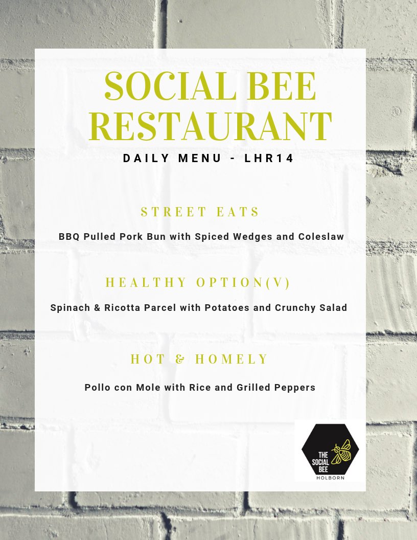 Social Bee Cafe tweet media
