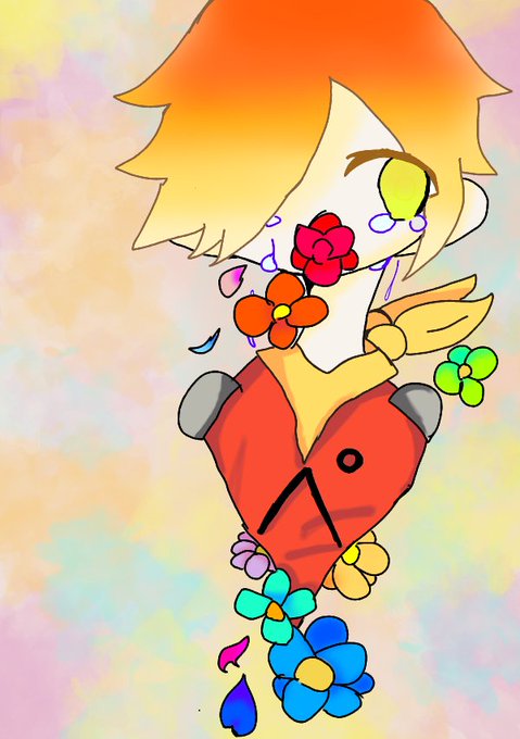 花吐き病のtwitterイラスト検索結果 古い順