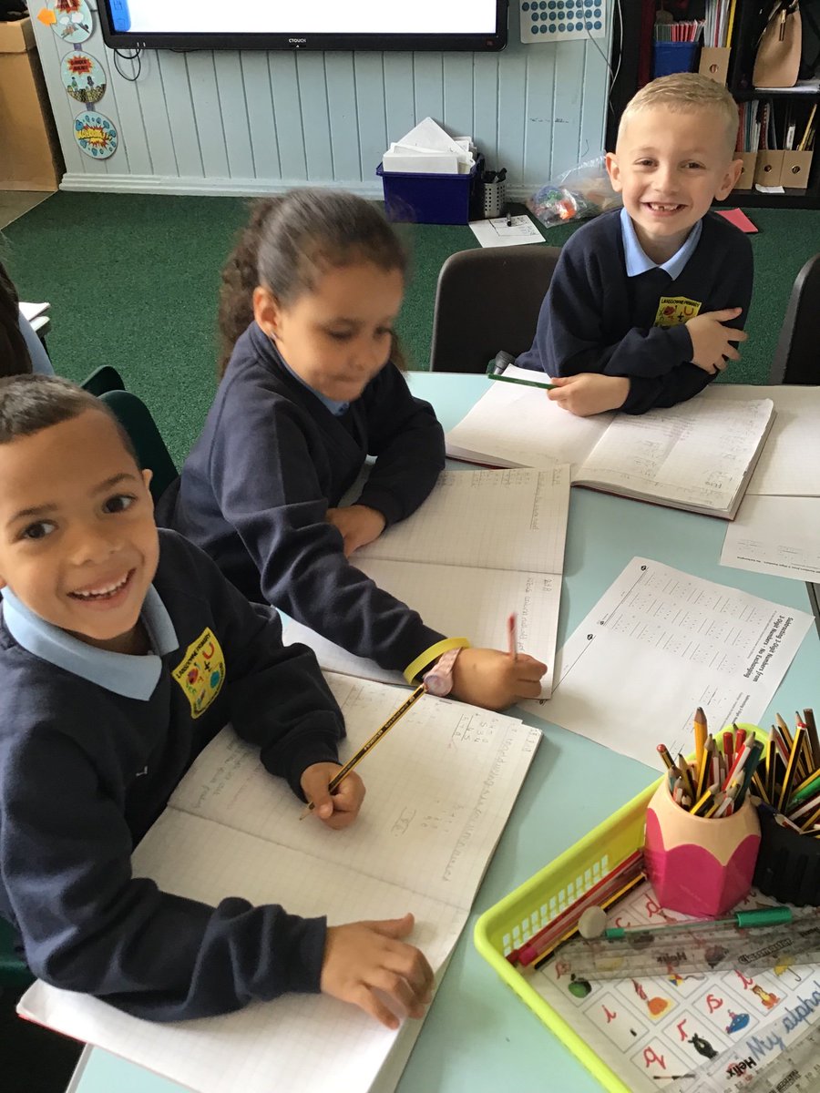 Working hard using column method for addition and subtraction in year two. <a href="/LansdownePS/">Lansdowne Primary</a> #maths #addition #Subtraction