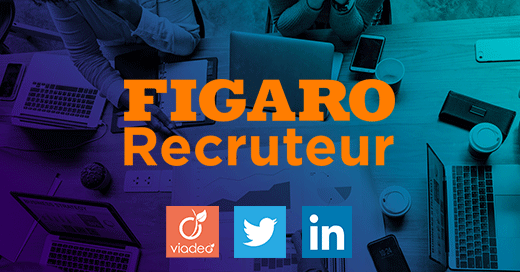 Figarocms's tweet photo. Toutes les bonnes pratiques et actualités #RH sont sur le compte @FigaroRecruteur . Suivez-nous ! 🚀👍 https://t.co/y5YiTEdn1P