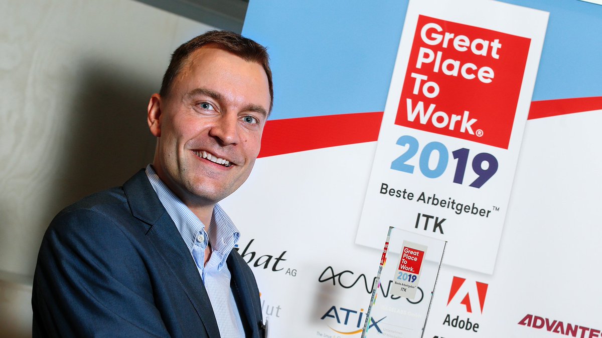 BASELABS GmbH (@baselabs) on Twitter photo One of the best employers of Germany in the ITK and in the small middle class with <a href="/GPTWDeutschland/">Great Place to Work® Deutschland</a>. We are very proud and thankful! #bestemployer #ITK #GPTW #corporateculture Get more insights in our newest video. bit.ly/2019gptw One of the best employers of Germany in the ITK and in the small middle class with <a href="/GPTWDeutschland/">Great Place to Work® Deutschland</a>. We are very proud and thankful! #bestemployer #ITK #GPTW #corporateculture Get more insights in our newest video. bit.ly/2019gptw
