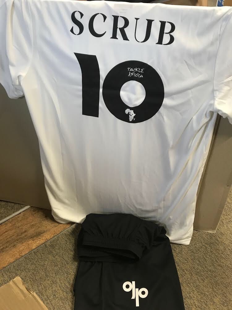 Check out our friends <a href="/GenerationPress/">Generation Press</a> and their new football kit!  Just in time for Football Marathon season! Already raised over £35k for our work! 👏👏👏 Thank you.