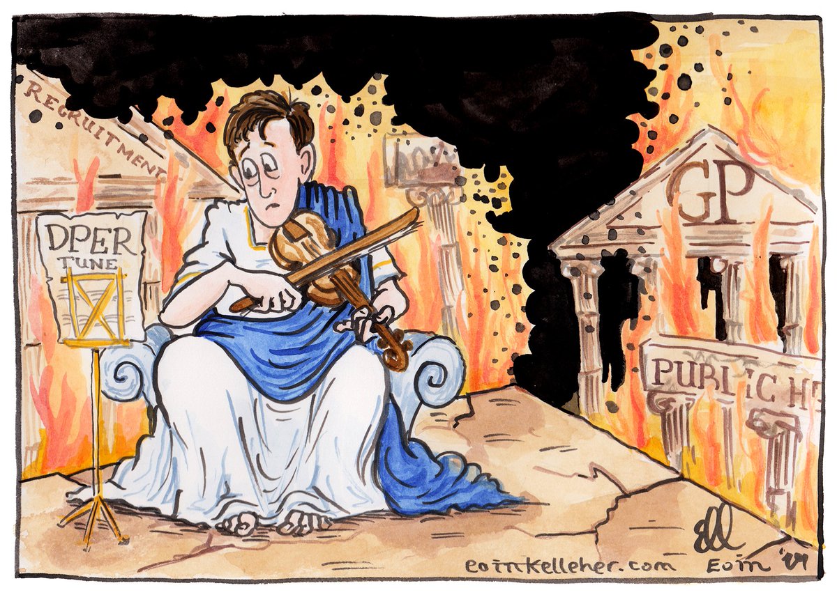 Do the government want a free GP service or a GP-free service? 
My latest cartoon for the <a href="/med_indonews/">Medical Independent</a>