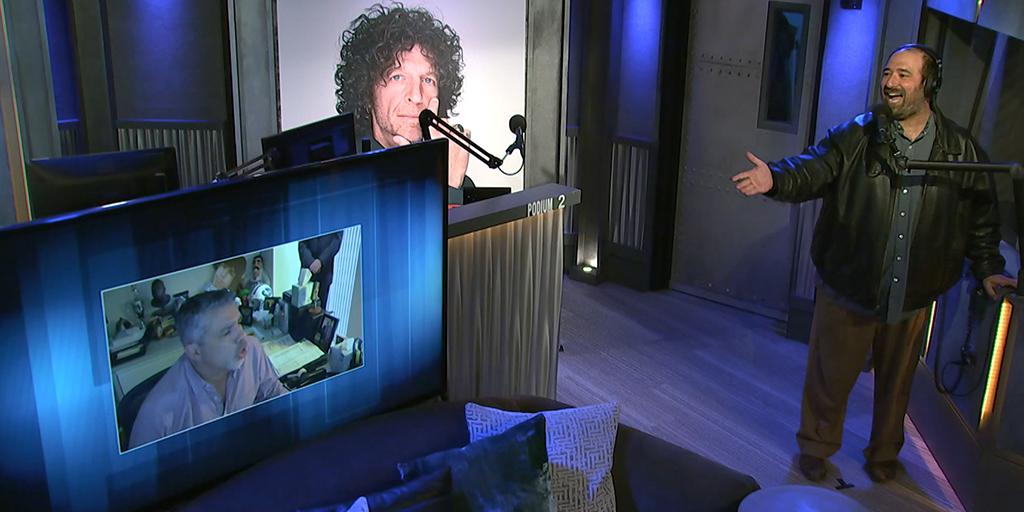 Stern Show tweet media