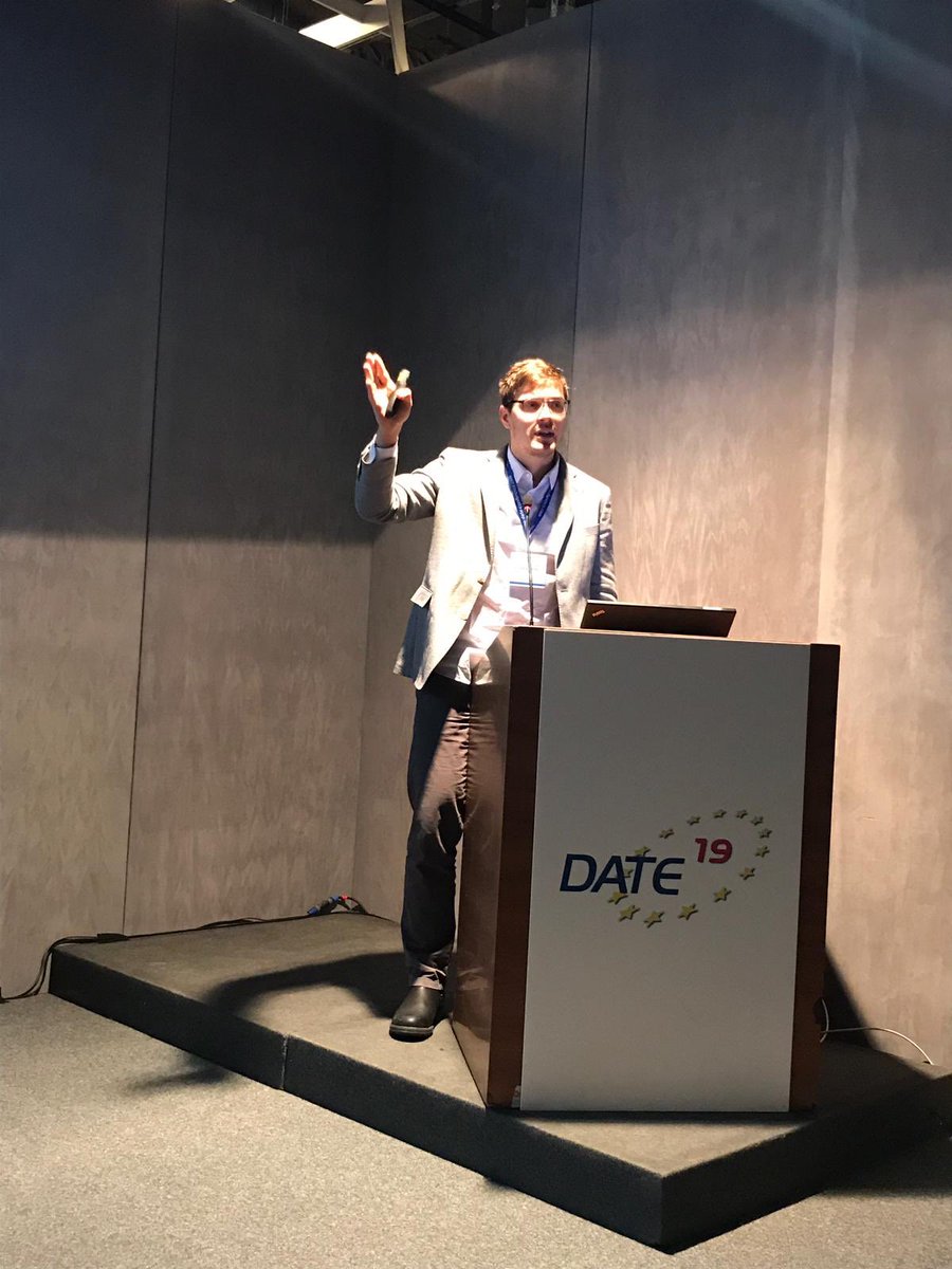 IngeniArs_Srl's tweet image. Gionata Benelli, our AI expert, is showing the way to integrate CNN hardware accelerators on the edge at the Exhibition Theatre at #DATEconference in Florence 
Join @IngeniArs_Srl at #Booth13 of the Exhibition Area!!