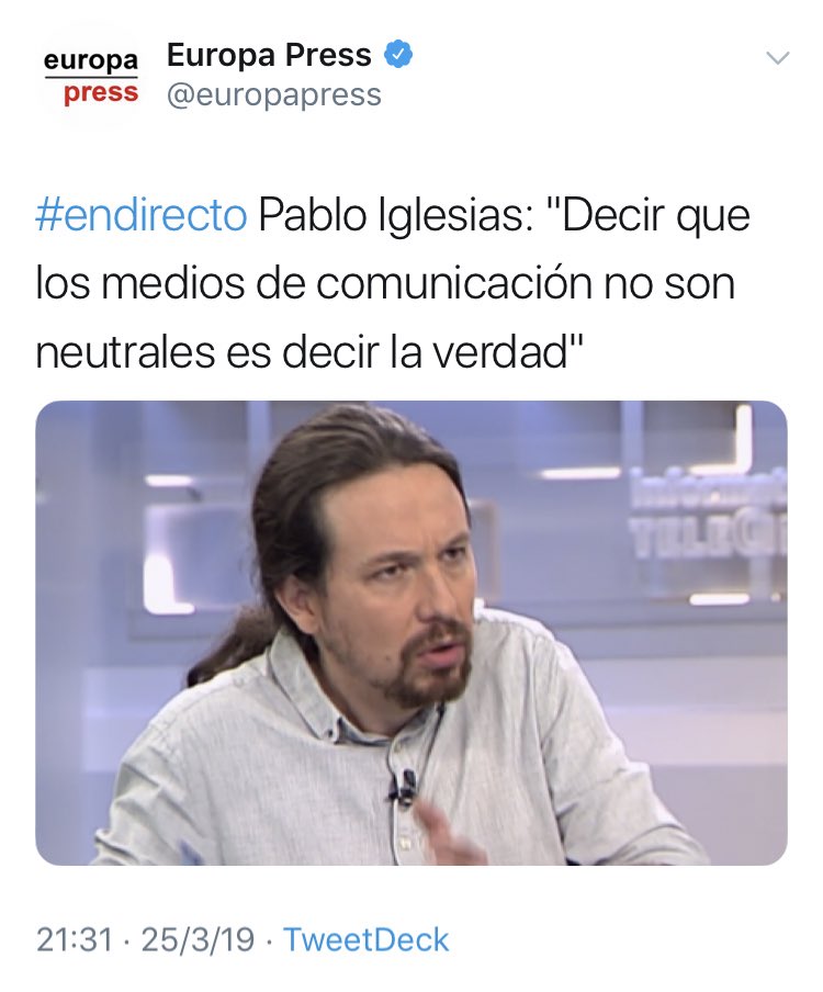 JovenEuropeo's tweet photo. Toda la razón. https://t.co/MWNgJj3lQk