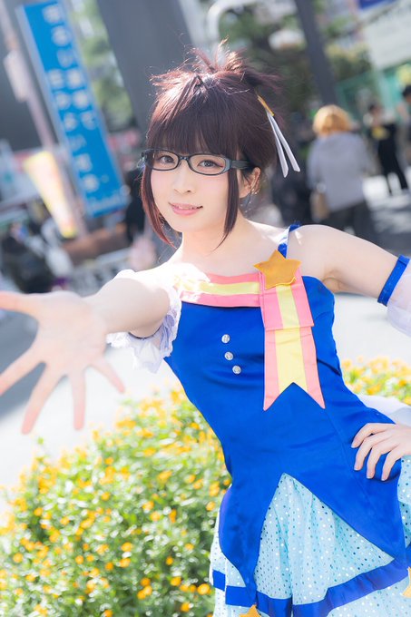 Twitterのコスプレ画像1