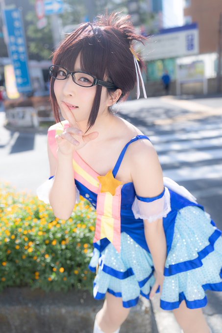 Twitterのコスプレ画像3