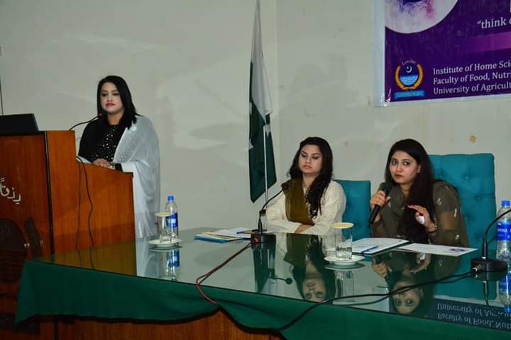 binishsarwarRD's tweet photo. #BLS_WOMENS_DAY
To mark Women Day The University of Agriculture organized a one day seminar.
#WomensDay2019 #woman #Entrepreneurship #empoweringwomen #Empowerment #victim #Humanity #seminar #university #FolloMe #follo4folloback #CEO #binishsarwarkhanrd #balancelifestylestudio https://t.co/FLXBhDN15t