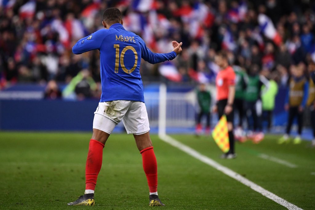 Kylian Mbappé tweet media